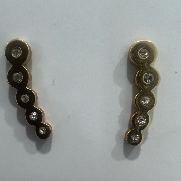 Kate Spade Dainty Sparklers Earrings! - Picture 2 of 4